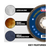 Sealey FD12540 125mm Zirconium Flap Disc 40Grit 22mm Bore