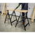 Sealey FDT3 Fold Down Telescopic Trestle 200kg Capacity