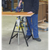 Sealey FDT32 Fold Down Telescopic Trestle 200kg Capacity - Pair