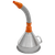 Sealey FM20F Metal Flexible Spout Funnel with Filter 200mm