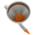 Sealey FM20F Metal Flexible Spout Funnel with Filter 200mm