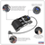 Sealey FP9D Twin Barrel Digital Foot Pump