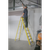 Sealey FSL10 Fibreglass Step Ladder 9-Tread - EN 131