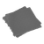 Sealey FT3G Polypropylene Floor Tile 400 x 400mm, Grey Treadplate - Pack of 9