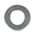 Sealey FWA1224 Zinc Plated Form A Flat Washer M12 x 24mm, DIN 125 - Pack of 100