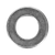 Sealey FWA1428 Zinc Plated Form A Flat Washer M14 x 28mm, DIN 125 - Pack of 50