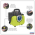 Sealey G1000I 1000W Inverter Generator 2-Stroke Engine 230V