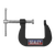 Sealey GCC05 Junior C-Clamp Set 28 x 28mm 8pc