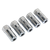 Sealey GGE5 4-Jaw Heavy-Duty Hydraulic Connector 1/8"BSP - Pack of 5