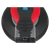 Generation GSA05 Dust-Free Air Palm Random Orbital Sander 150mm