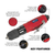 Generation GSA232 Straight Air Drill with Keyless Chuck 10mm