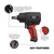 Generation GSA6004 Composite Twin Hammer Air Impact Wrench 3/4"Sq Drive