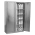 Sealey GSC110385 Extra-Wide Galvanized Steel Floor Cabinet with 4 Shelves