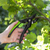 Sealey GTSG002 Anvil Secateurs with Soft Grip Handle, Safety Lock & Carbon Steel Blade, 208mm