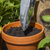 Sealey GTSG009 Hand Transplanter with Soft Grip Handle & Stainless Steel Blade, 340mm