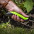 Sealey GTSG022 2-In-1 Garden Hand Tool with Soft Grip Handle & Stainless Steel Tines/Blade