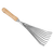 Premier GTWH001 Leaf Hand Rake with Ash Handle & Stainless Steel Tines