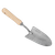 Premier GTWH003 Hand Trowel Hand Trowel with Ash Handle & Stainless Steel Blade
