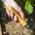 Premier GTWH006 Garden Scoop with Ash Handle & Stainless Steel Head