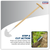 Premier GTWH014 Lawn Edger with Long Ash Handle & Stainless Steel Blade