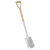 Premier GTWH017 Border Spade with Ash Y Handle & Stainless Steel Blade