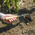 Premier GTWH019 Mini Hoe with Ash Handle & Stainless Steel Blade