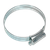 Sealey HCJ3 HI-GRIP® Zinc Plated Hose Clip 50-70mm - Pack of 10