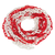 Sealey HSC25M Plastic Chain 25m x 6mm - Red/White
