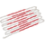 Sealey HSC25M Plastic Chain 25m x 6mm - Red/White