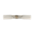 Sealey HSSB25C Heat Shrink Butt Connector with Crimp & Solder, Clear - Pack of 25