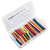 Sealey HST501MC Heat Shrink Tubing Assortment 50 & 100mm 180pc - Mixed Colours