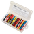 Sealey HST501MC Heat Shrink Tubing Assortment 50 & 100mm 180pc - Mixed Colours
