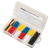 Sealey HST50MC Heat Shrink Tubing Assortment 50mm 190pc - Mixed Colours