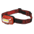 Sealey HT08RR Rechargeable Head Torch with Auto-Sensor 8W COB LED - Red