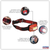 Sealey HT08RR Rechargeable Head Torch with Auto-Sensor 8W COB LED - Red