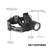 Sealey HT105LED Rechargeable Head Torch 3W SMD LED