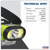 Sealey HT400LED Rechargeable Head Torch with Auto-Sensor 5W & 3W COB LED