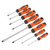 Premier HV003 Screwdriver Set 8pc - Hi-Vis Orange