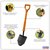Sealey HVCT07 Insulated General Service Shovel