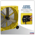 Premier HVD36110VPM 36" Industrial High Velocity Rotomould Drum Fan 3-Speed 110V