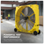 Premier HVD36110VPM 36" Industrial High Velocity Rotomould Drum Fan 3-Speed 110V
