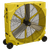 Premier HVD36110VPM 36" Industrial High Velocity Rotomould Drum Fan 3-Speed 110V