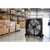 Premier HVD36PM 36" Industrial High Velocity Rotomould Drum Fan 3-Speed 230V