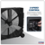 Premier HVD36PM 36" Industrial High Velocity Rotomould Drum Fan 3-Speed 230V