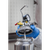 Sealey HVLP-79/P HVLP Pressure Pot System with Spray Gun & Hoses 1.7mm Set-Up