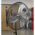Sealey HVSF30 30" Industrial High Velocity Oscillating Pedestal Fan 230V
