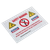 Sealey HYBRIDSIGN Hybrid/Electric Vehicle Warning Sign