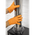 Sealey IREX2 Stainless Steel Exhaust/Flue Extension Pipe for IR13/IR16 100mm 1000mm