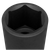 Premier IS1216 Impact Socket 1/2"Sq Drive 16mm