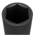 Premier IS1216D Deep Impact Socket 1/2"Sq Drive 16mm